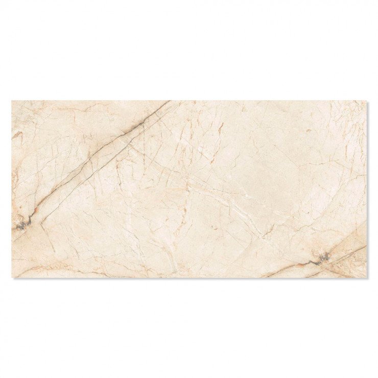 Marmor Vægflise Velvet Beige Mat 33x66 cm-0